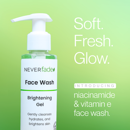 Brightening Gel Face Wash