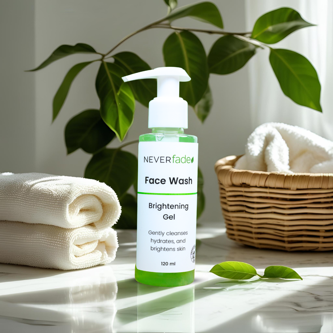 Brightening Gel Face Wash